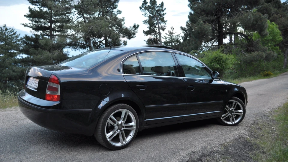 Skoda Superb DISEL 2