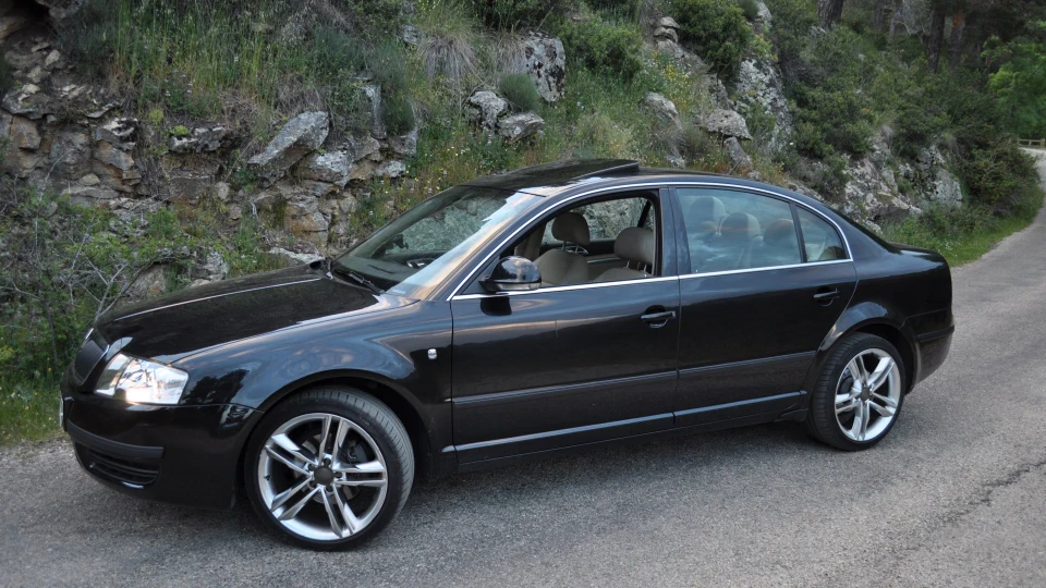 Skoda Superb DISEL 4