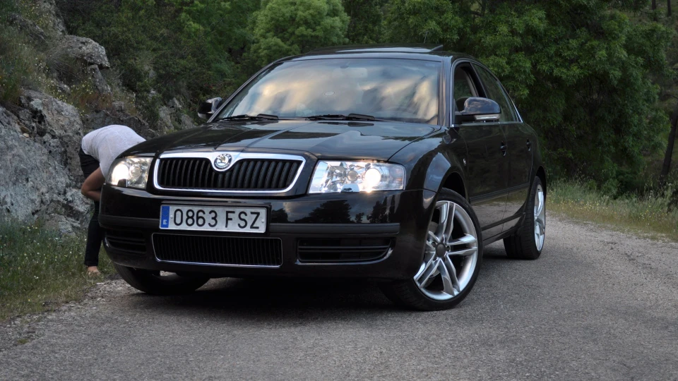 Skoda Superb DISEL 5