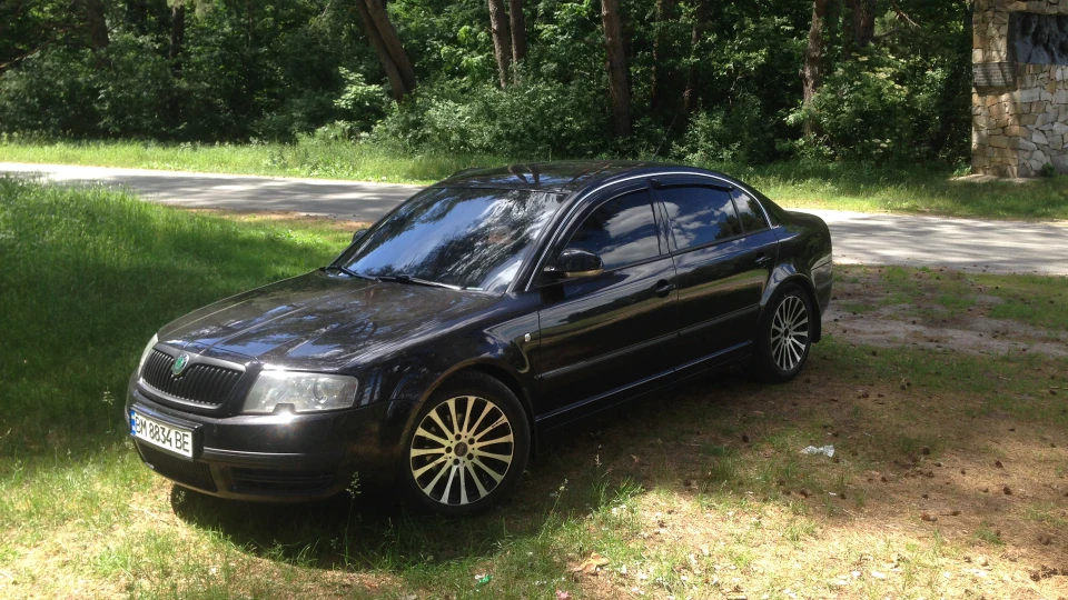 Skoda Superb Дизельний Суп 2