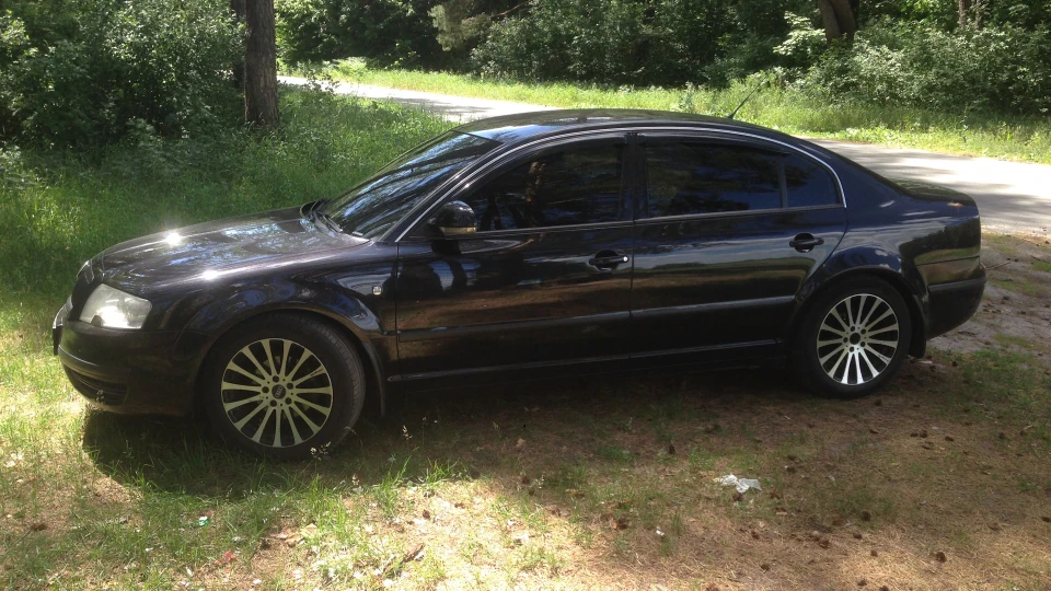 Skoda Superb Дизельний Суп 3