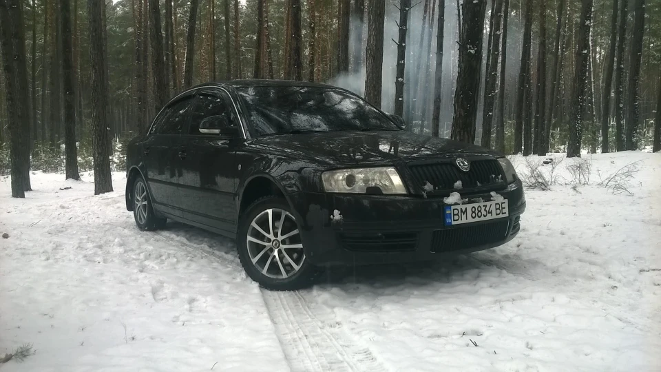Skoda Superb Дизельний Суп 4