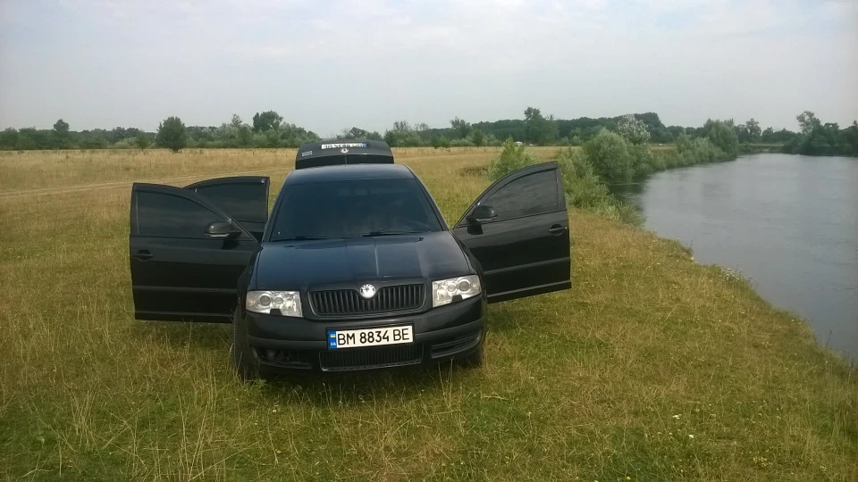 Skoda Superb Дизельний Суп 5