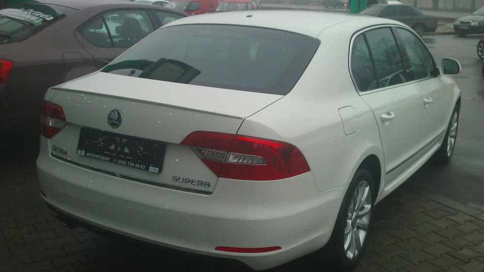Skoda Superb FL 1.8 TSI L&K