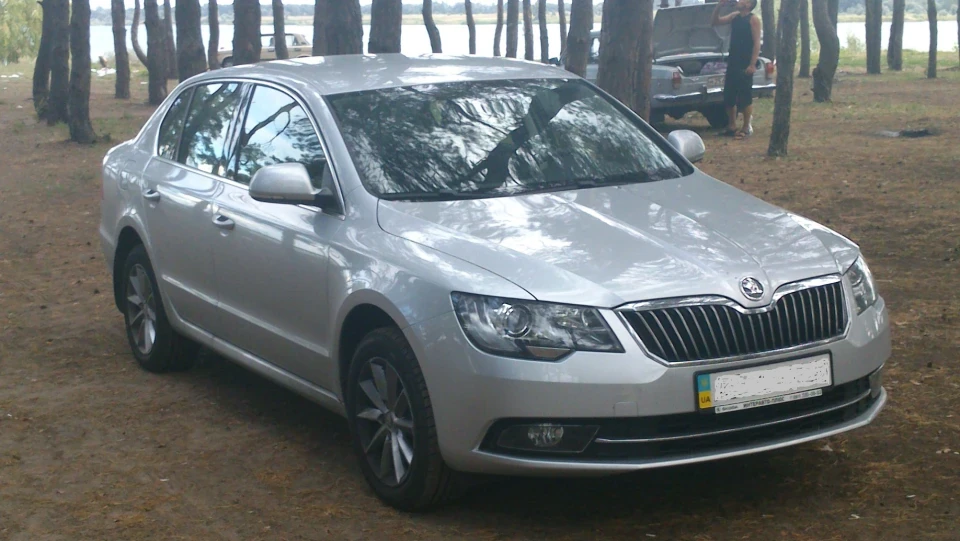 Skoda Superb FL 1.8TSI Чеський Супчик 4