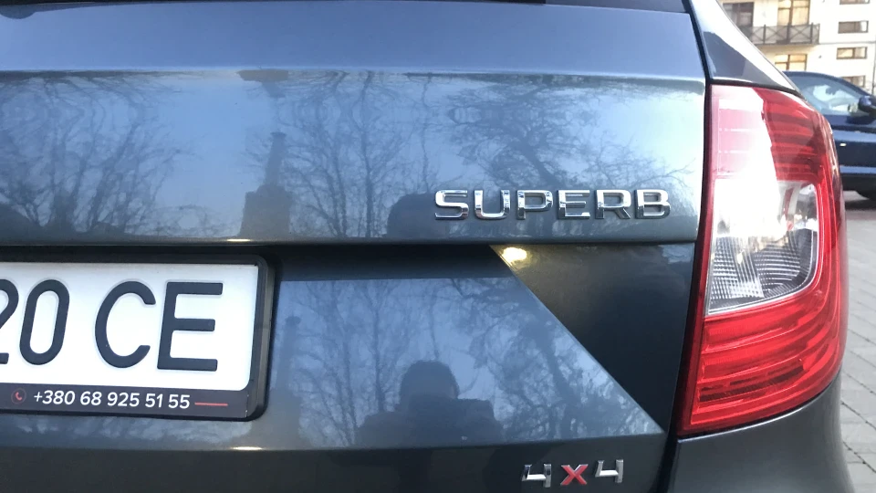 Skoda Superb II 2.0 4x4 2