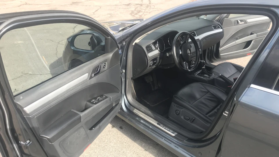 Skoda Superb II 2.0 4x4 3