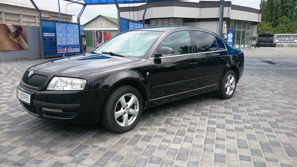 Skoda Superb individual