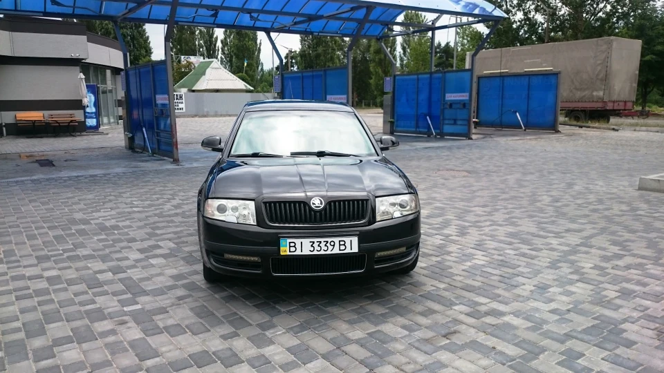 Skoda Superb individual 2