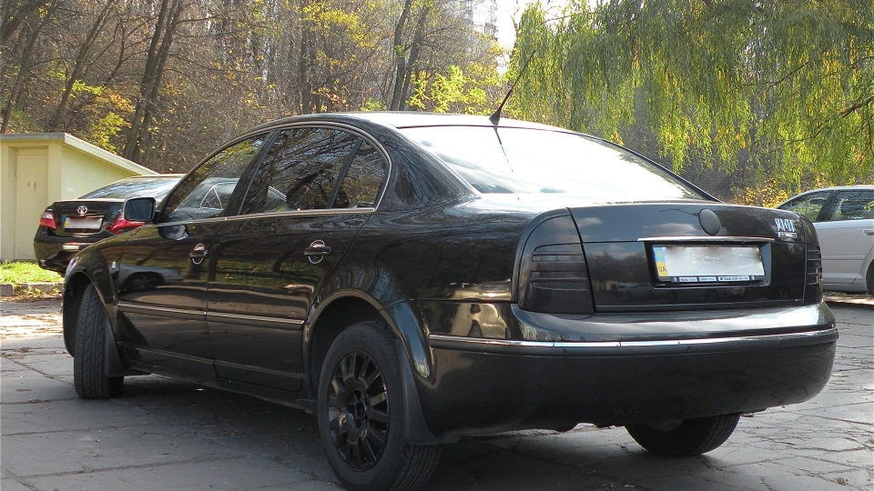 Skoda Superb капітанBLACK 2