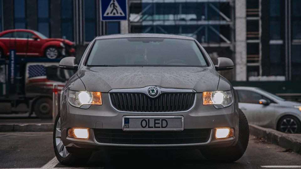 Skoda Superb KaPu4iNka 2