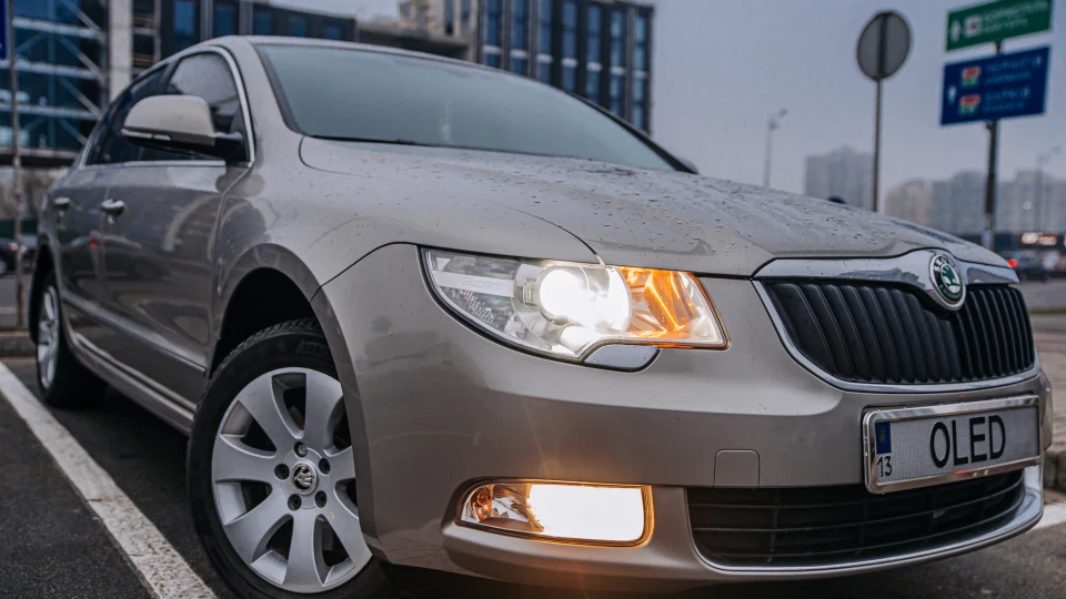 Skoda Superb KaPu4iNka 3
