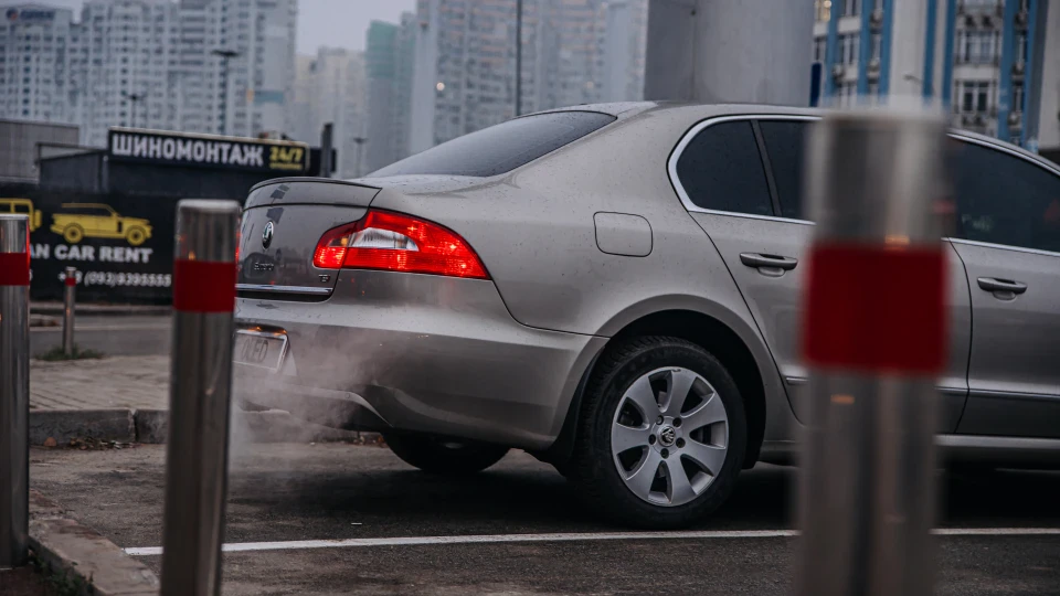 Skoda Superb KaPu4iNka 4