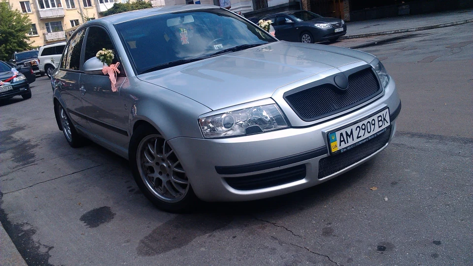 Skoda Superb Каструля 2