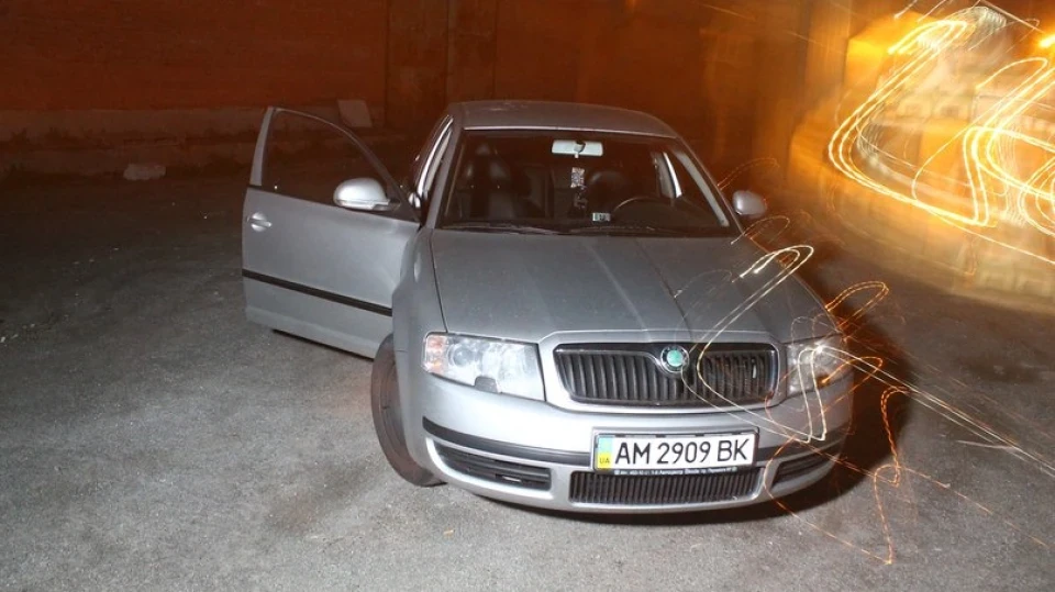 Skoda Superb Каструля 4