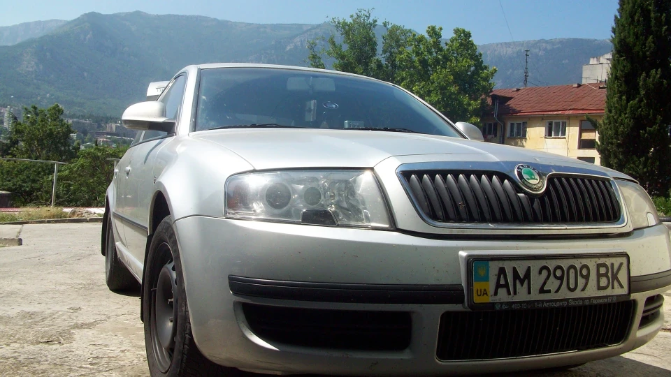 Skoda Superb Каструля 5