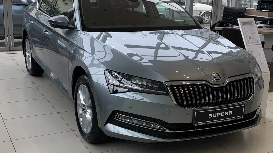Skoda Superb КІТ 2