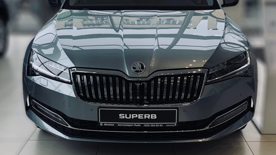 Skoda Superb КІТ 4