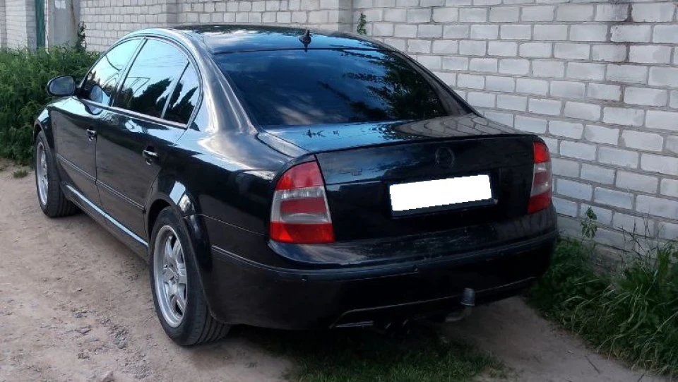 Skoda Superb Kommandeurwagen 2