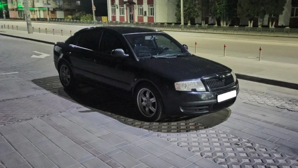 Skoda Superb Kommandeurwagen 3