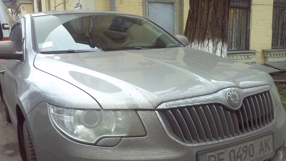 Skoda Superb Корабель