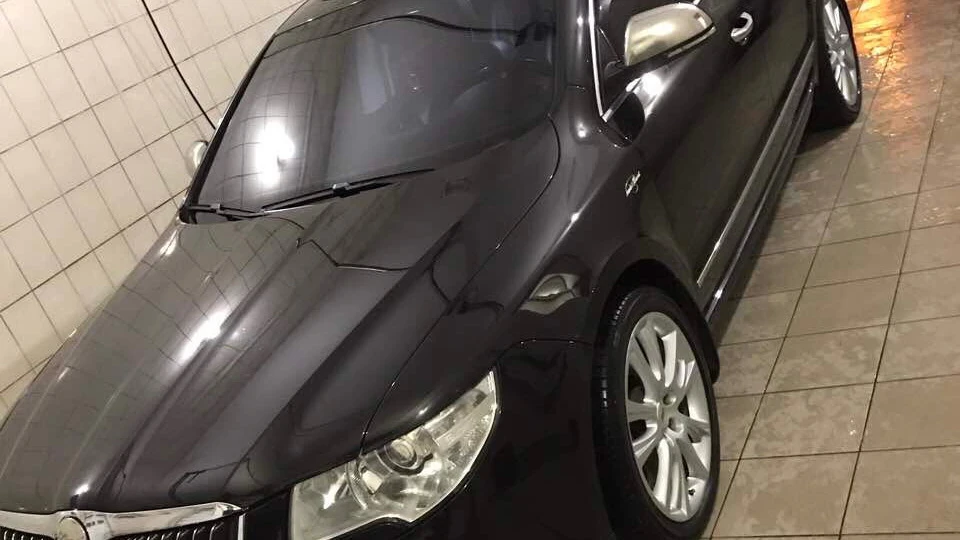 Skoda Superb Laurin & Klement 3
