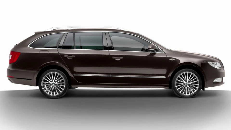 Skoda Superb Лаурін Климент