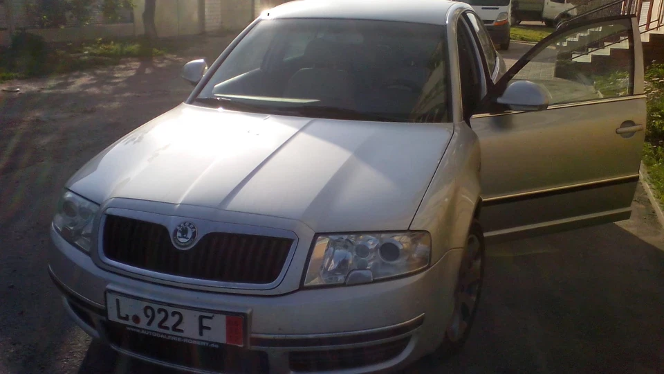 Skoda Superb Laurin&Klement 4