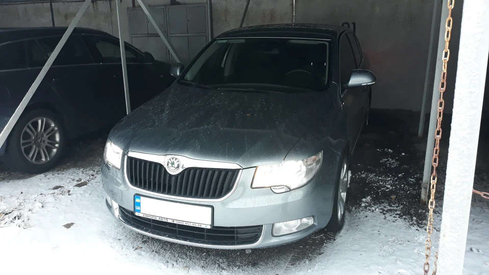 Skoda Superb Ліфтбек 2