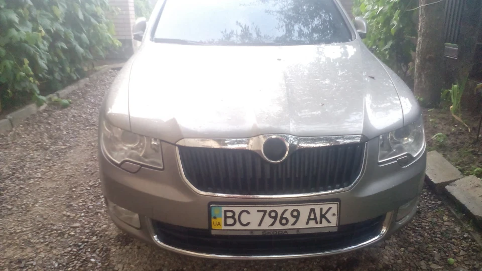 Skoda Superb Limusinus 5