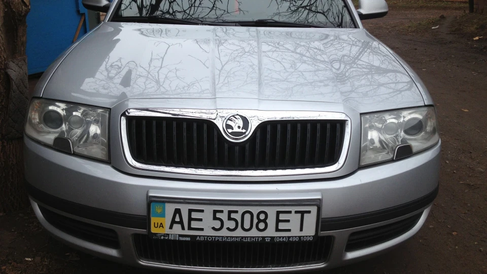 Skoda Superb Лінкор