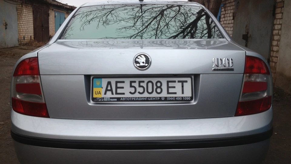 Skoda Superb Лінкор 2
