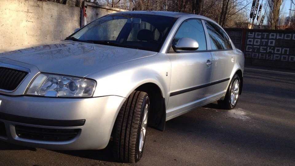 Skoda Superb Лінкор 4