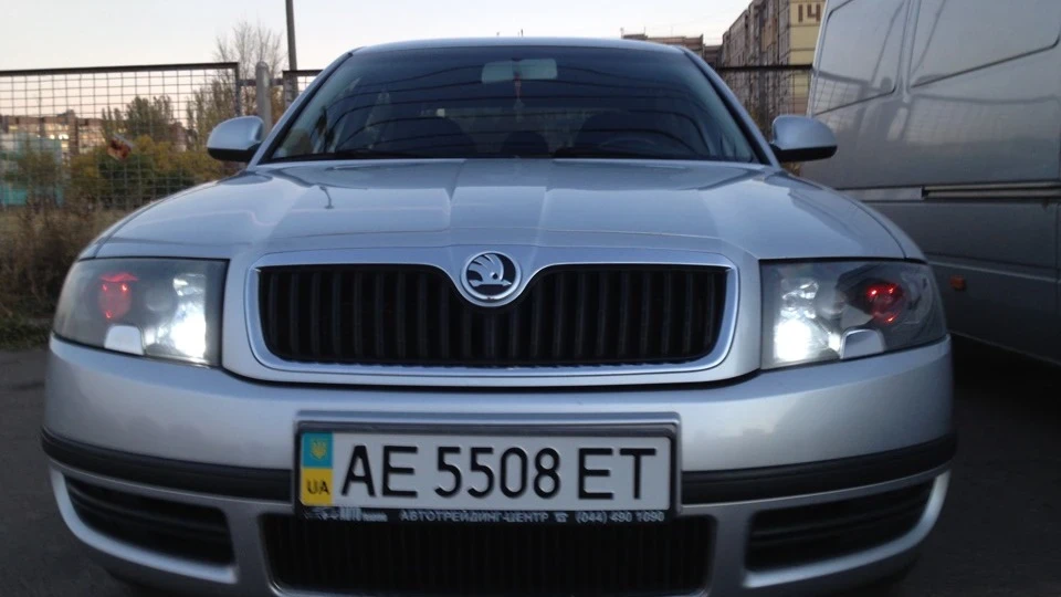 Skoda Superb Лінкор 5