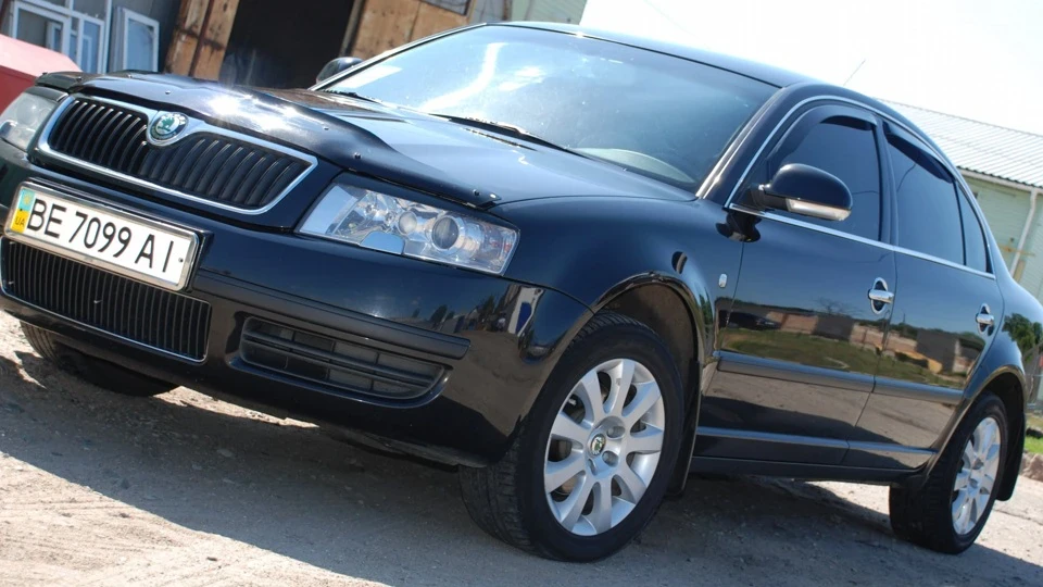 Skoda Superb Улюблений СуперБ 2