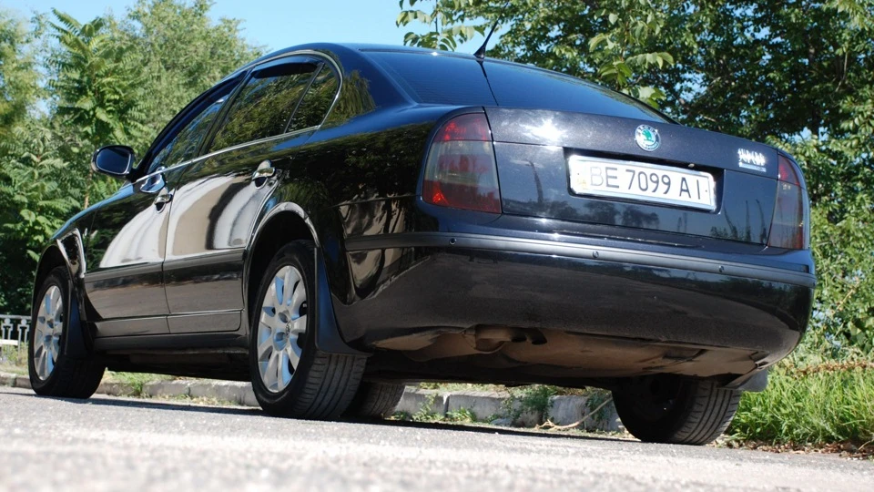 Skoda Superb Улюблений СуперБ 4