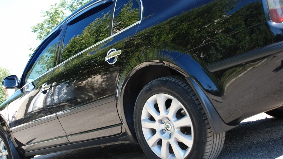 Skoda Superb Улюблений СуперБ 5