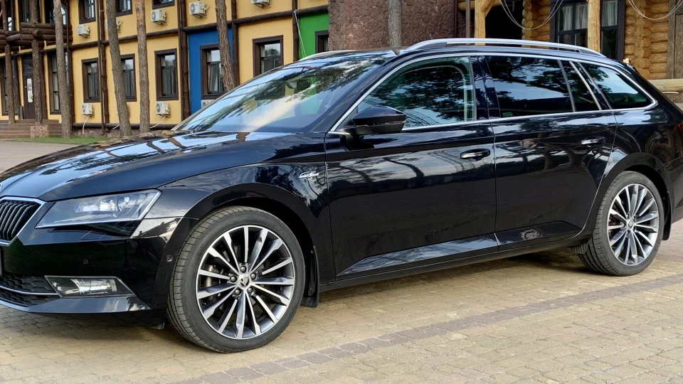 Skoda Superb L&K 2