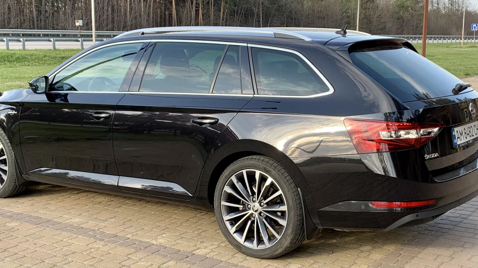 Skoda Superb L&K 3