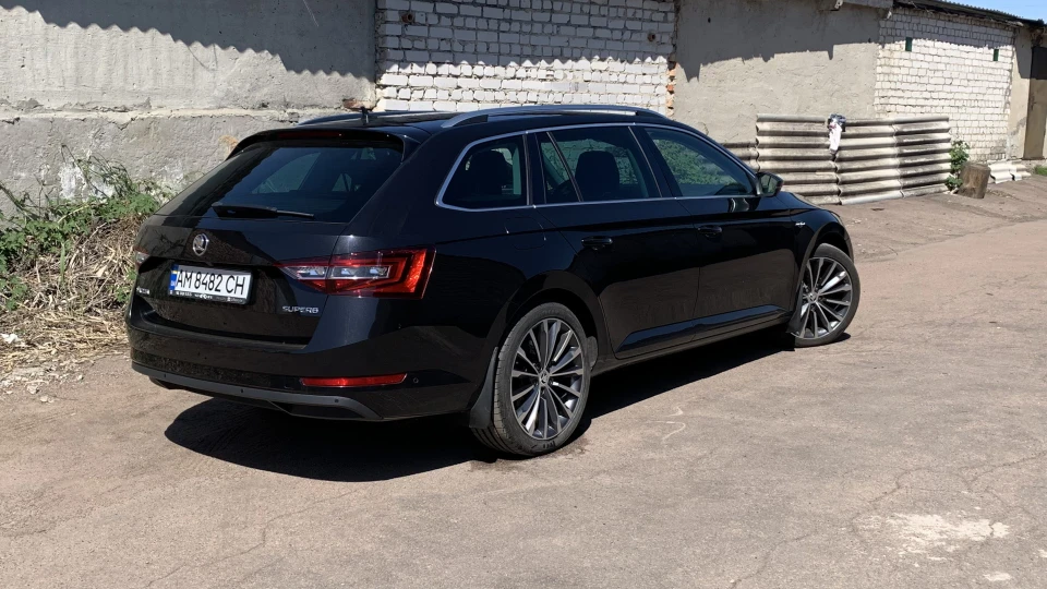 Skoda Superb L&K 4