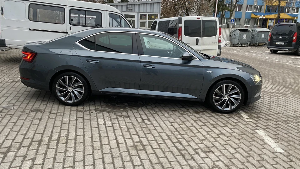 Skoda Superb L&K