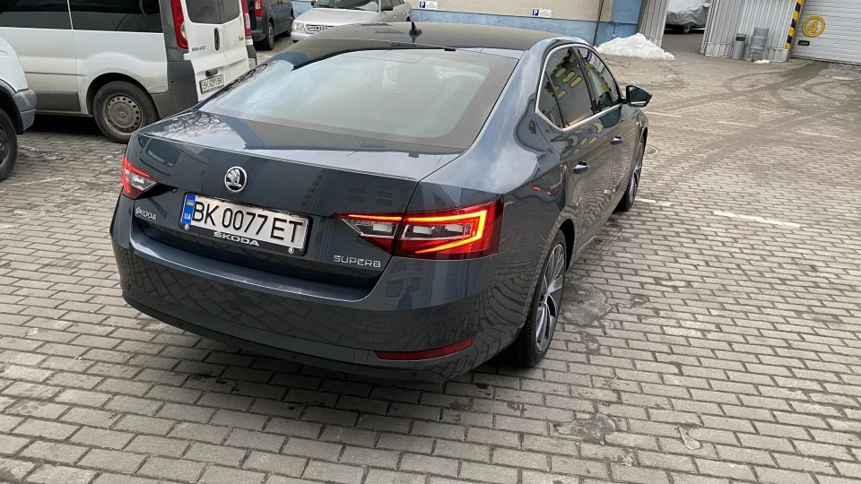 Skoda Superb L&K 2