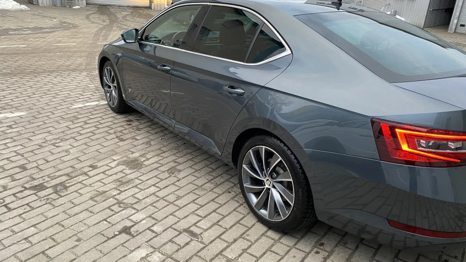 Skoda Superb L&K 3