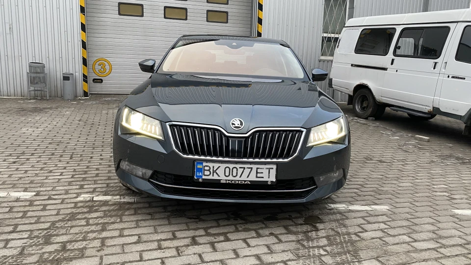 Skoda Superb L&K 4
