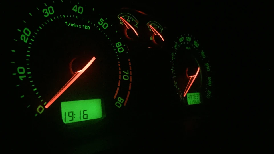 Skoda Superb Локомотив 3
