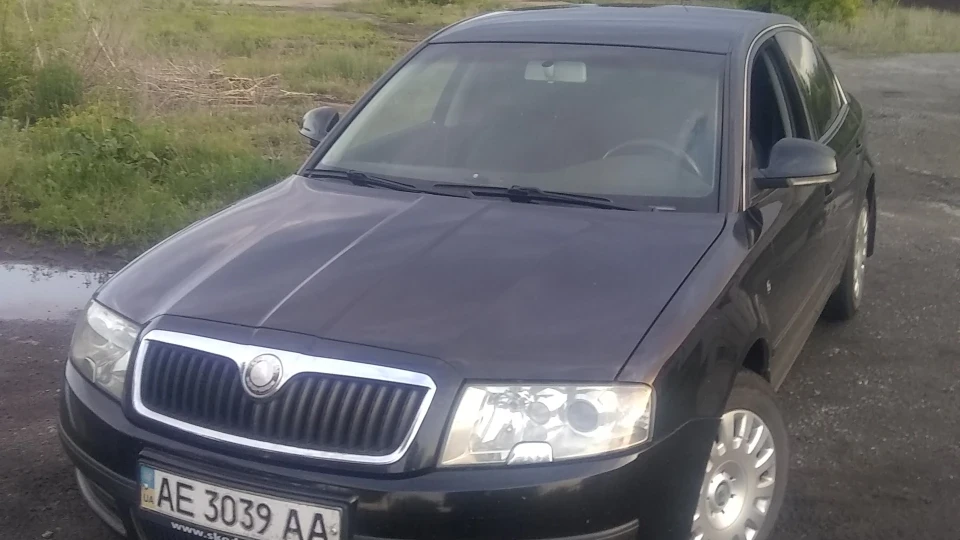 Skoda Superb Малятко 3
