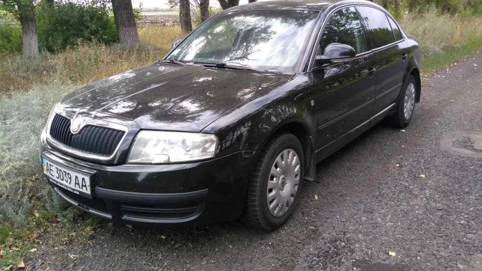 Skoda Superb Малятко 4