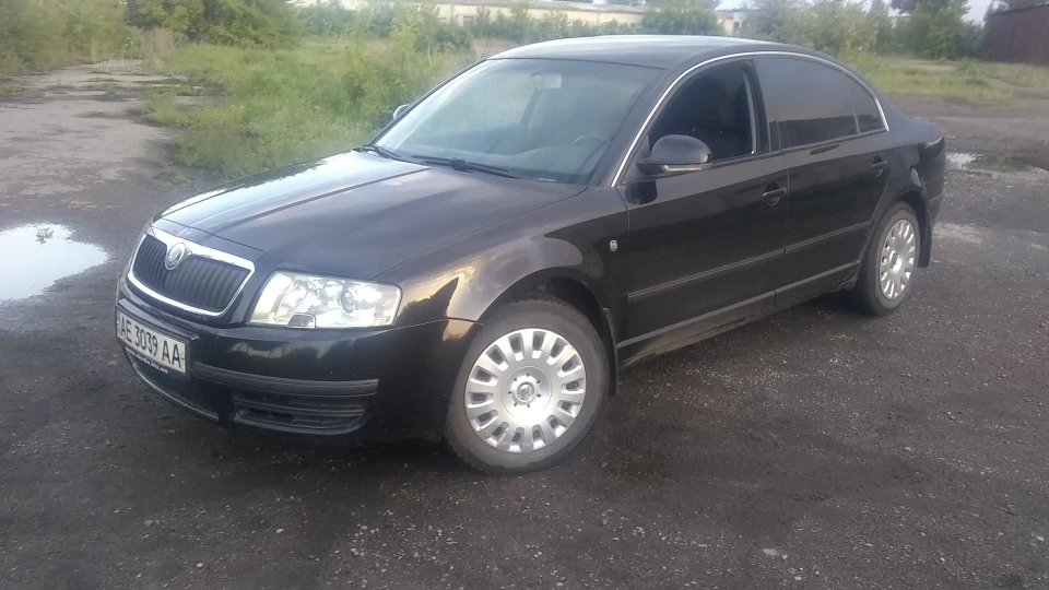 Skoda Superb Малятко 5