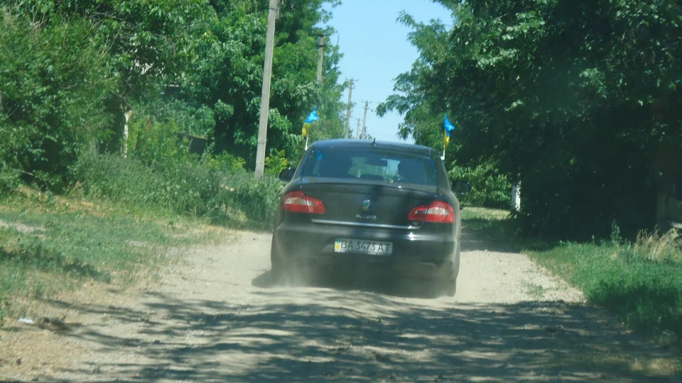 Skoda Superb Малюшка