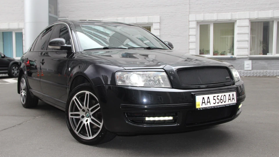 Skoda Superb Milotec 2